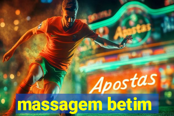 massagem betim
